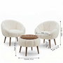 Atelier Del Sofa Lida Wellsoft - Blanco